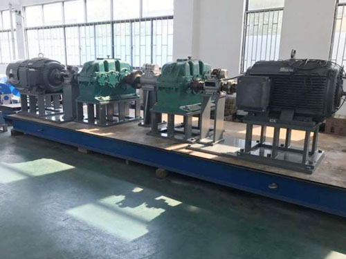 減速機試驗臺（160kW/50kNm）