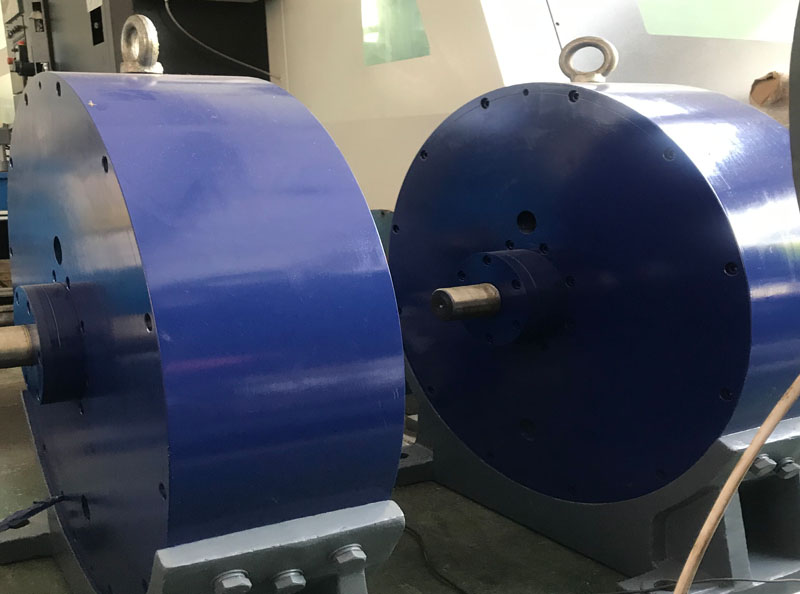 電渦流測功機吸收功率所產生的熱量是如何消除？